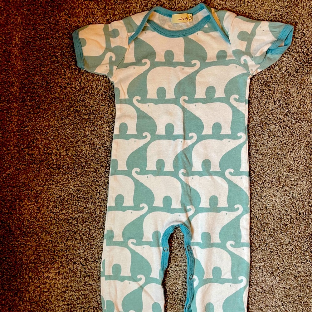 Like new Zebi baby romper